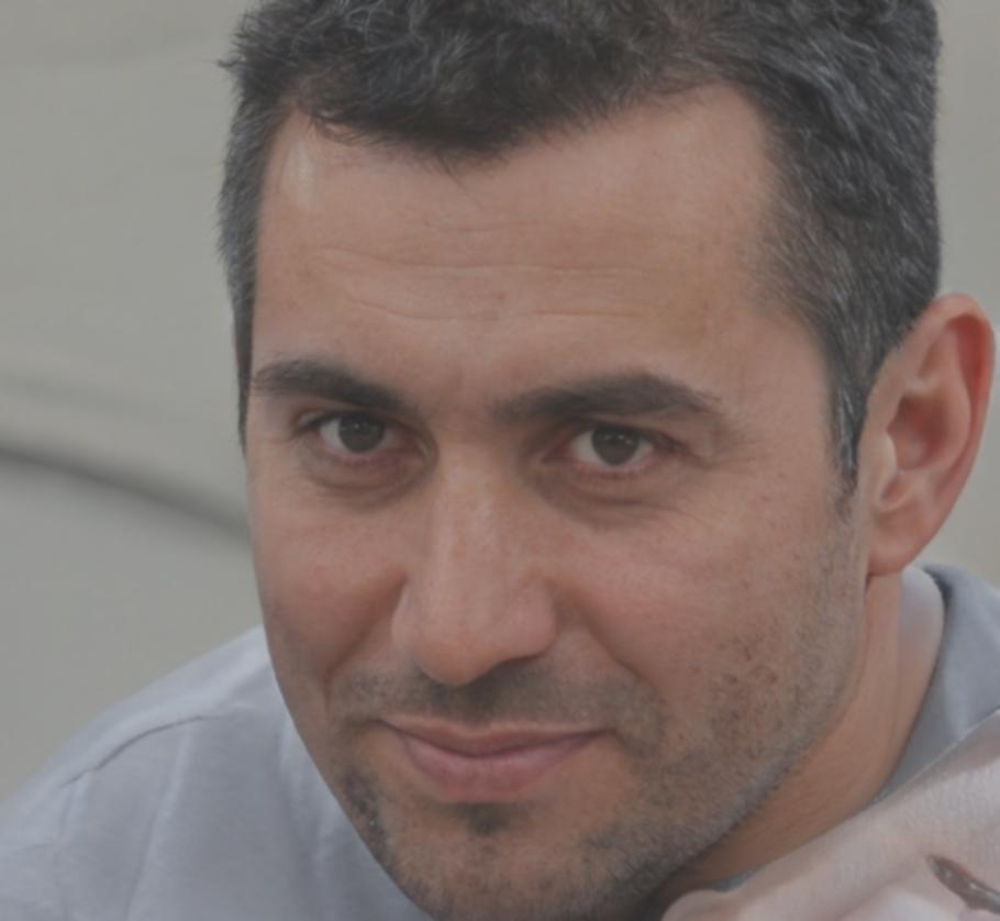 Portrait d'Aurélien Mercier